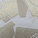 Обои дуплексные на бумажной основе Континент Битое стекло бежевые 0,53м х 10,05м (024)