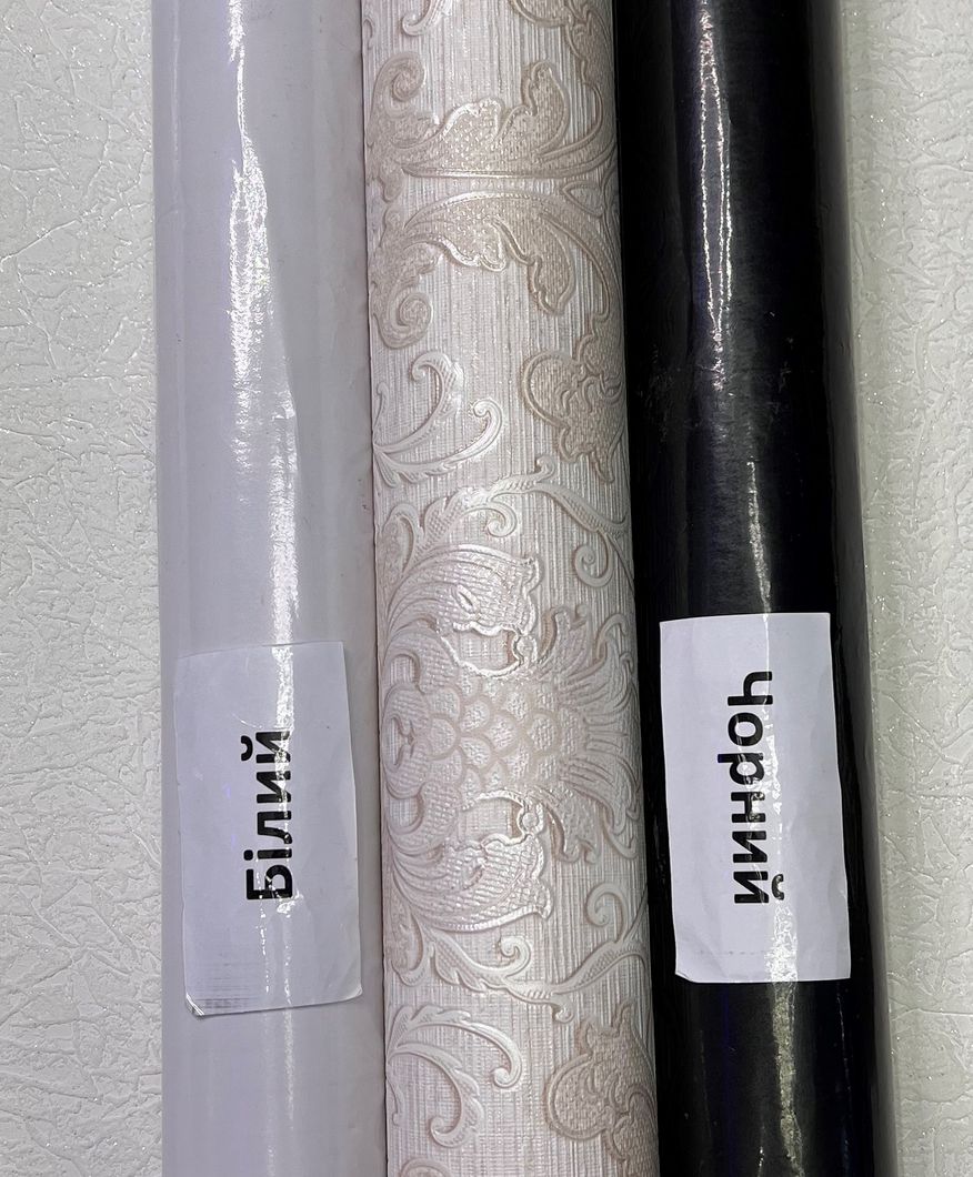 Шпалери дуплексні на паперовій основі Слов'янські шпалери Gracia В64,4 Онікс білий 0,53 х 10,05м (8119-01)
