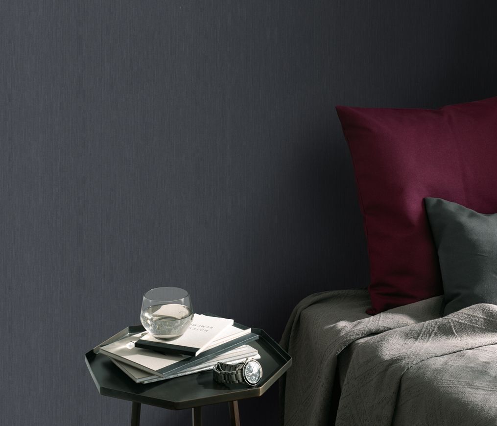Шпалери вінілові на флізеліновій основі Erismann Fashion for Walls 2 темно-сірий 1,06 х 10,05м (12035-15)