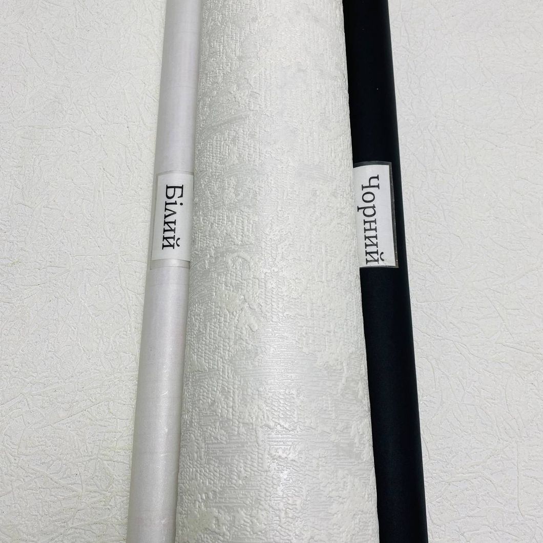 Обои виниловые на флизелиновой основе белый Славянские обои VIP Class B197 1,06 х 10,05м (3773-03)