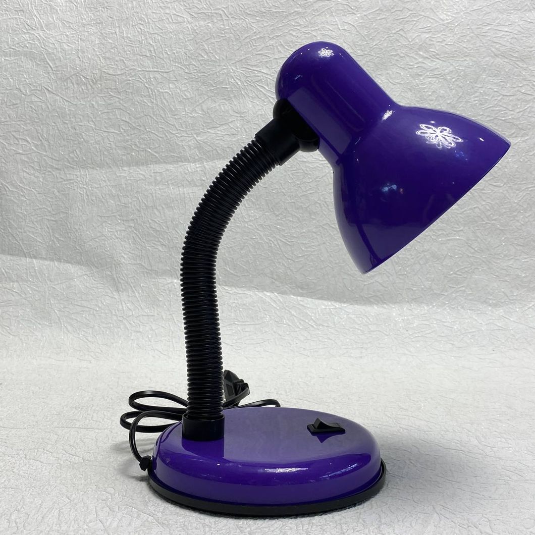 Настольная лампа Sirius TY-2203B фиолетовая (TY-2203P), Фиолетовый, Фиолетовый