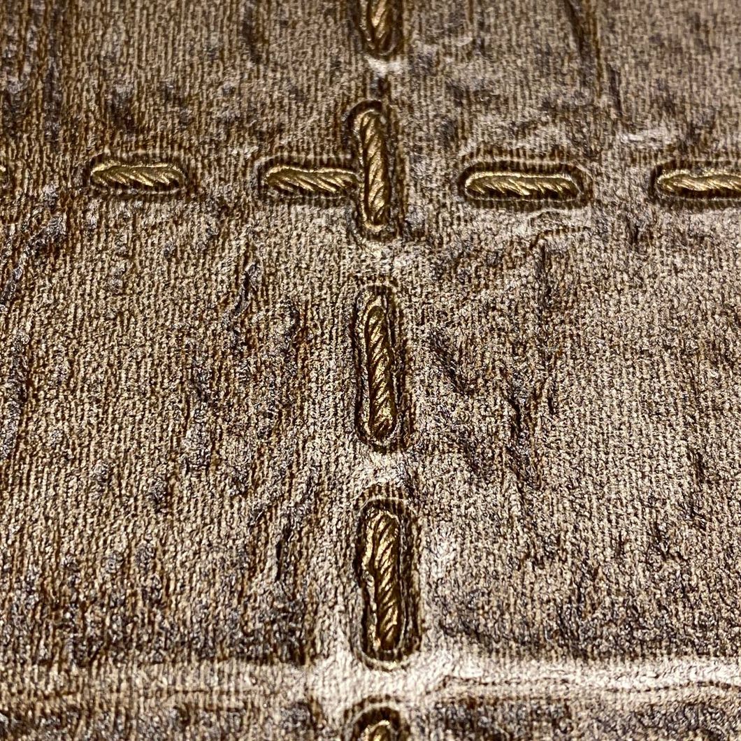 Обои виниловые на флизелиновой основе коричневый AdaWall Signature 1,06 х 10,05м (1001-5)