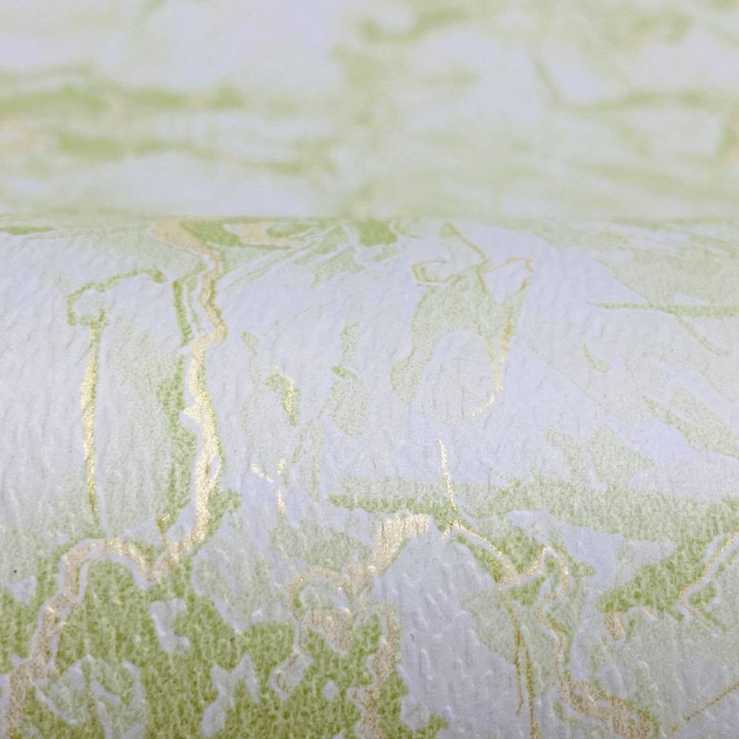 Обои бумажные Континент зелёный Ландшафт 0,53 х 10,05м (1033)