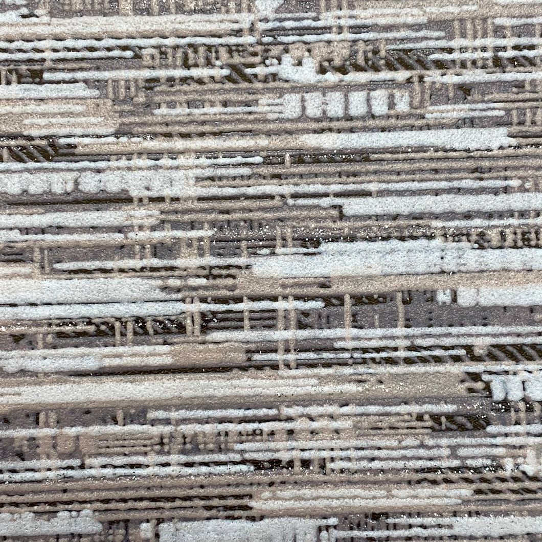 Шпалери вінілові на паперовій основі Бежеві Слов'янські шпалери Comfort + В41,4 Дощ  0,53 х 15м (5760-01)