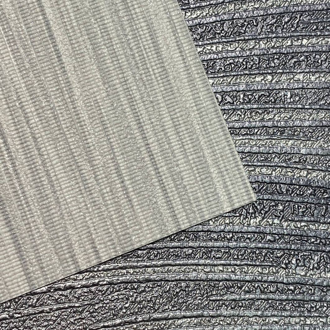Шпалери вінілові на флізеліновій основі Erismann Fashion for Walls 4 Сріблястий 1,06 х 10,05м (12186-31)
