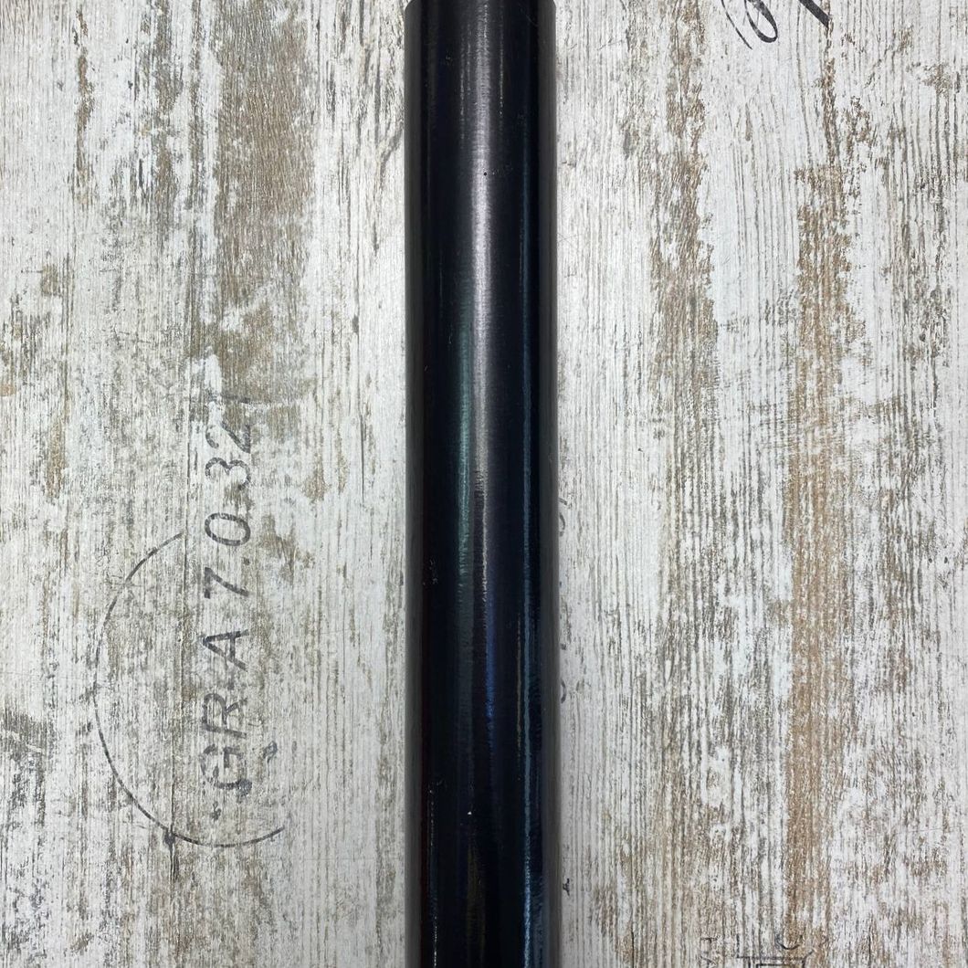 Самоклейка декоративная Hongda Однотонная черный глянец 0,45 х 1м (2024), Черный, Черный