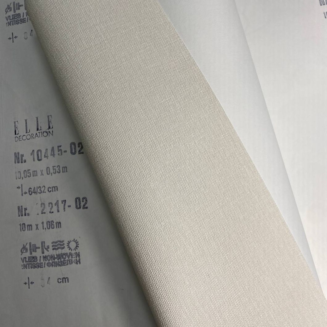 Шпалери вінілові на флізеліновій основі Erismann Elle 4 світло-бежевий 1,06 х 10,05м (12216-14)