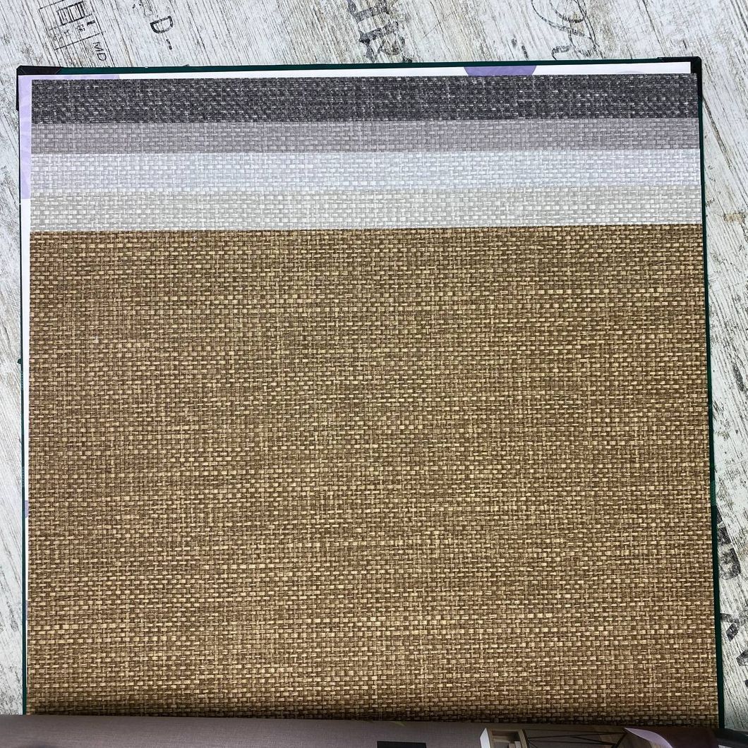Шпалери вінілові на флізеліновій основі коричневий AdaWall Seven 1,06 х 10,05м (7801-6)