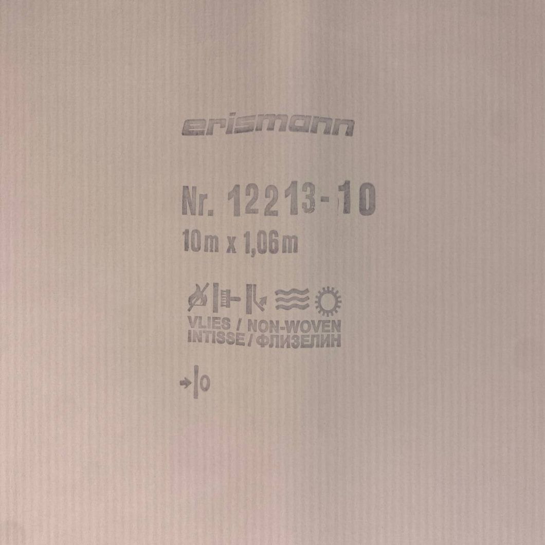 Обои виниловые на флизелиновой основе Erismann Melange серый 1,06 х 10,05м (12213-10)