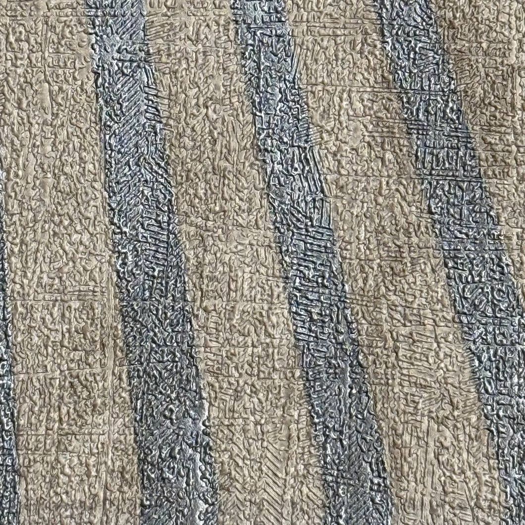 Обои виниловые на флизелиновой основе коричневые AS Creation Titanium 3 0,53 х 10,05м (38204-2)