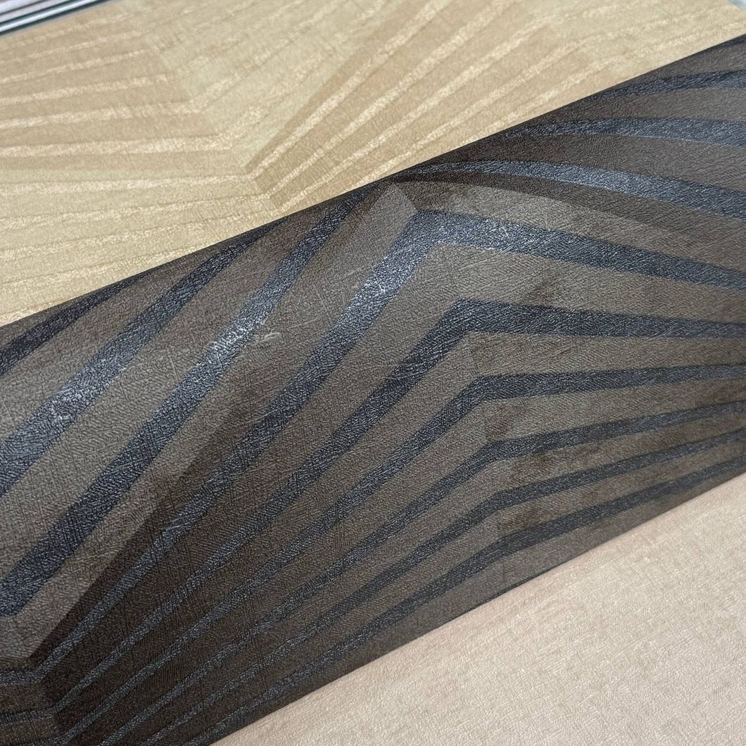Обои виниловые на флизелиновой основе коричневые AS Creation Titanium 3 0,53 х 10,05м (38204-2)
