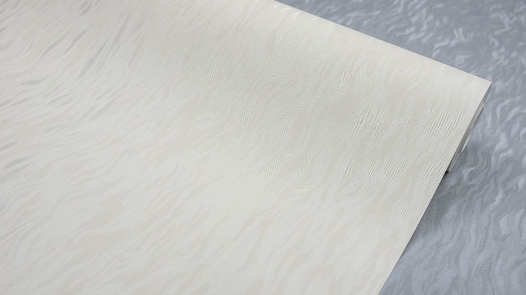 Обои виниловые на флизелиновой основе SINTRA Marble UNI бежевые 1,06х10,05м (532713), Бежевый, Бежевый, +