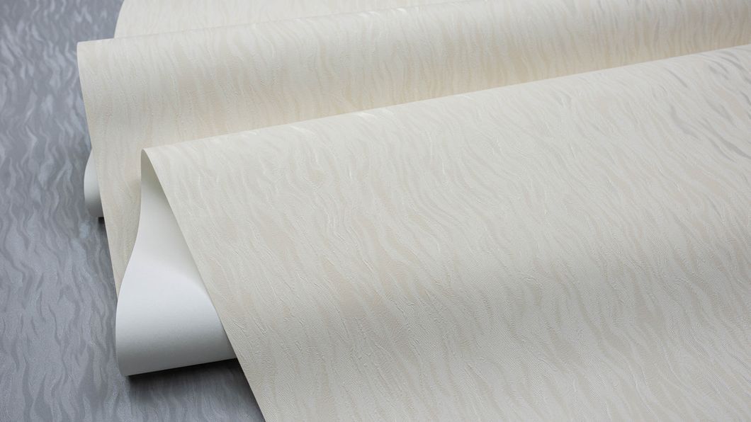 Обои виниловые на флизелиновой основе SINTRA Marble UNI бежевые 1,06х10,05м (532713), Бежевый, Бежевый, +