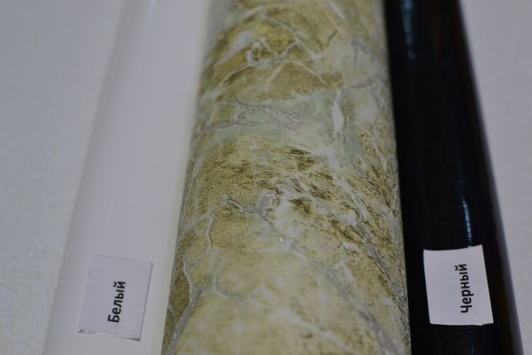 Шпалери вінілові на паперовій основі супер мийка Слов'янські шпалери Expromt B49,4 Граніт жовтий 0,53 х 10,05м (5637 - 05)