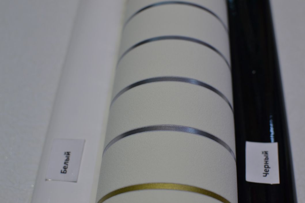 Шпалери вінілові на паперовій основі Bravo білий 0,53 х 10,05м (85025BR21A),