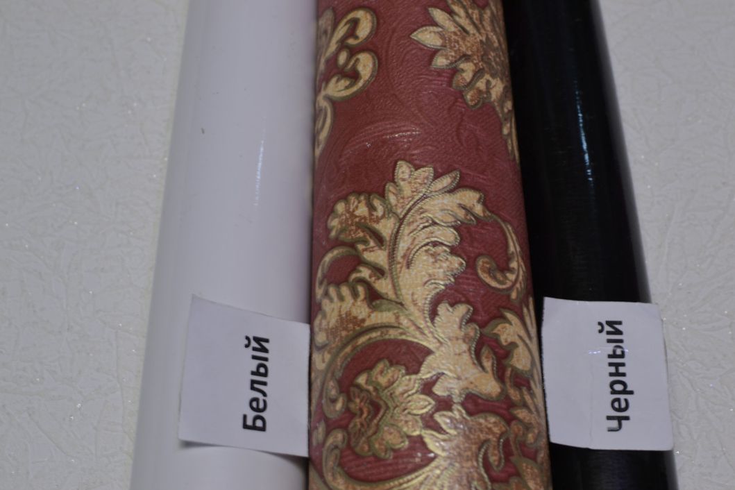 Шпалери дуплексні на паперовій основі Слов'янські шпалери Gracia В64,4 Роса бордовий 0,53 х 10,05м (7070 - 13)