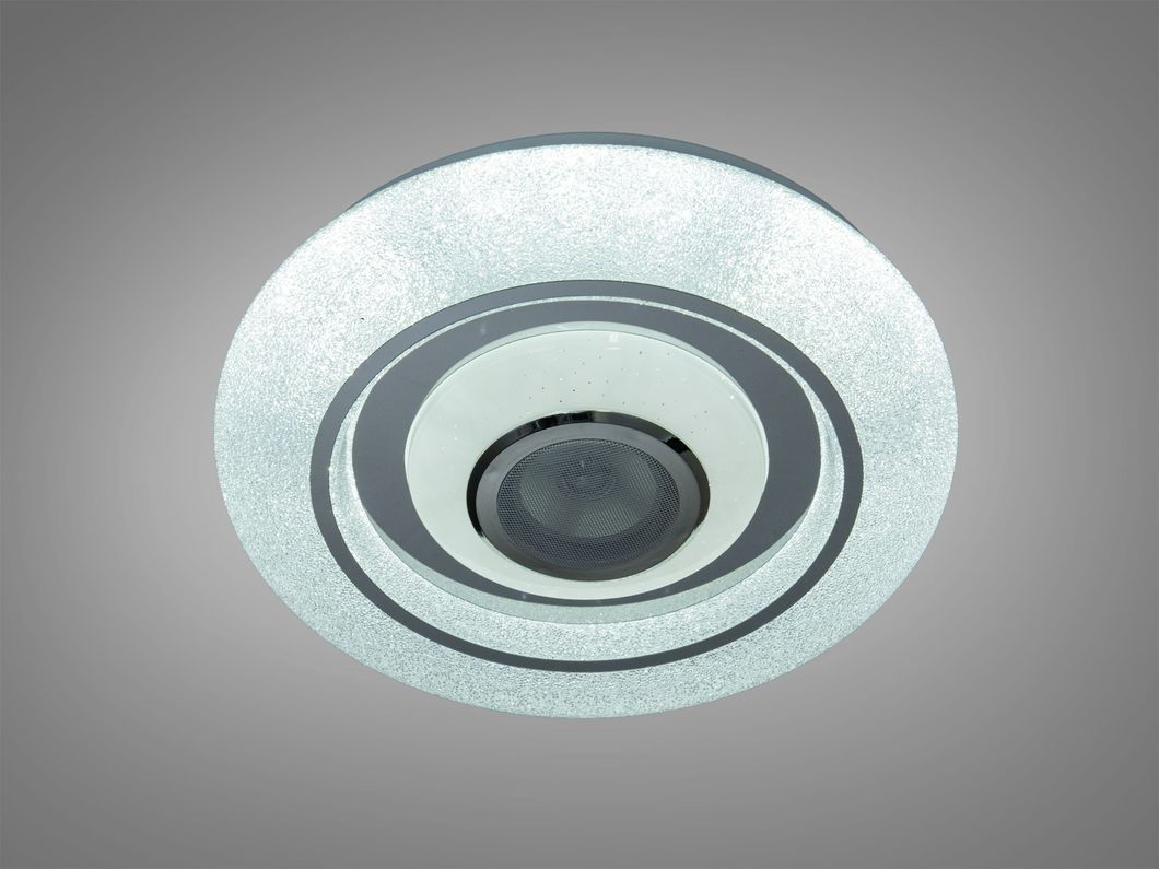 Люстра стельова смарт Diasha біла 70 Вт RGB BT, TUYA додаток