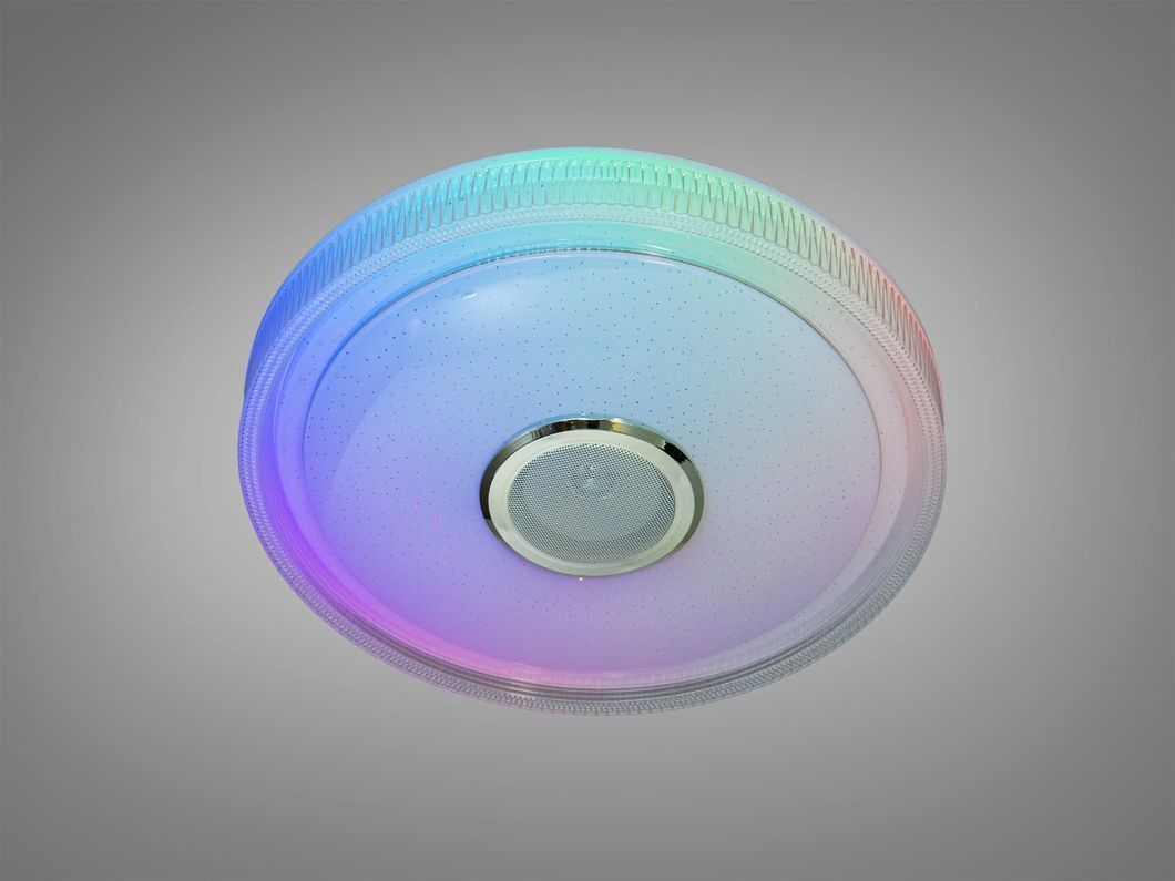 Смарт LED люстра Diasha белая RGB MP3 70 Вт, I-LINK додаток
