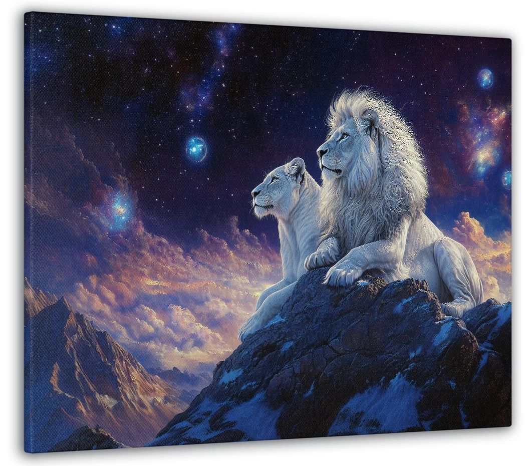 Картина на холсте МАKO " Королевская пара " 50x70 см MK10566_5070