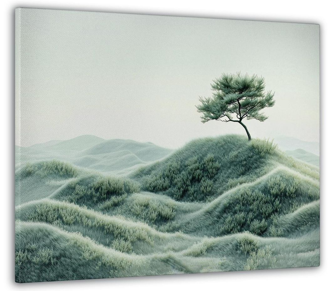 Картина на холсте МАKO " Дерево на холме " 50x70 см MK10511_5070