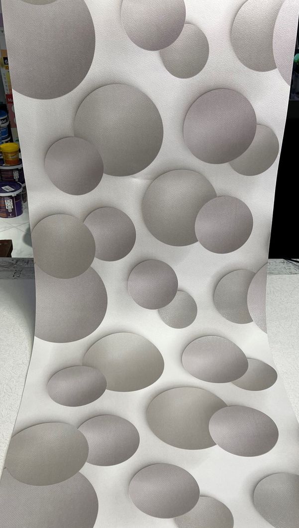 Обои дуплексные на бумажной основе Эксклюзив серый 0,53 х 10,05м (415-01)