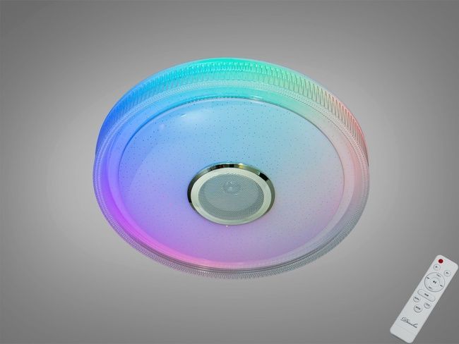 Смарт LED люстра Diasha біла RGB MP3 70 Вт, I-LINK додаток