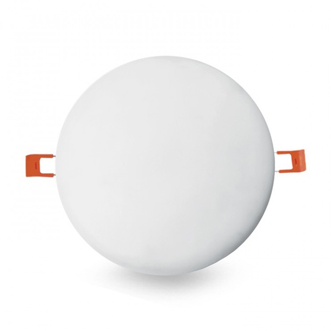 Светодиодный светильник ESTER AVT-Round 18W, Белый, Белый