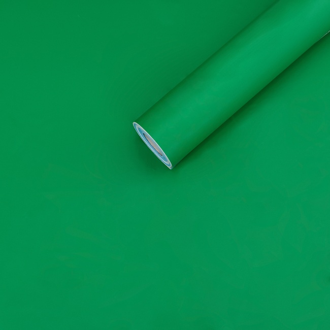 Самоклеюча декоративна плівка зелена 0,45Х10М (7018), Зелений, Зелений