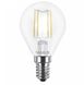 Лампа світлодіодна LED MAXUS G45 4W E14 яскравий колір (1-LED-548-01)