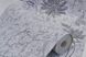 Шпалери вінілові на паперовій основі Слов'янські шпалери Comfort В58,4 Ейфорія сірий 0,53 х 10,05м (9394-10)