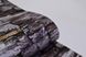 Шпалери вологостійкі на паперовій основі Континент Брекчия темно-сірий 0,53 х 10,05м (2201)