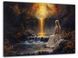 Картина на холсте МАKO " Мечта у водопада " 60x100 см MK10585