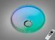 Стельова люстра LED біла 80 Вт RGB Bluetooth TUYA, TUYA додаток