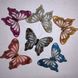 Об'єднання роз'ємні 3Д метелики на магнітах різного кольору (чорна), Разные цвета, Різні кольора