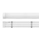 Линейный светильник светодиодный Maxus Batten Light 36W 5000K IP65 (1-MBT-3650-PC), Белый, Белый