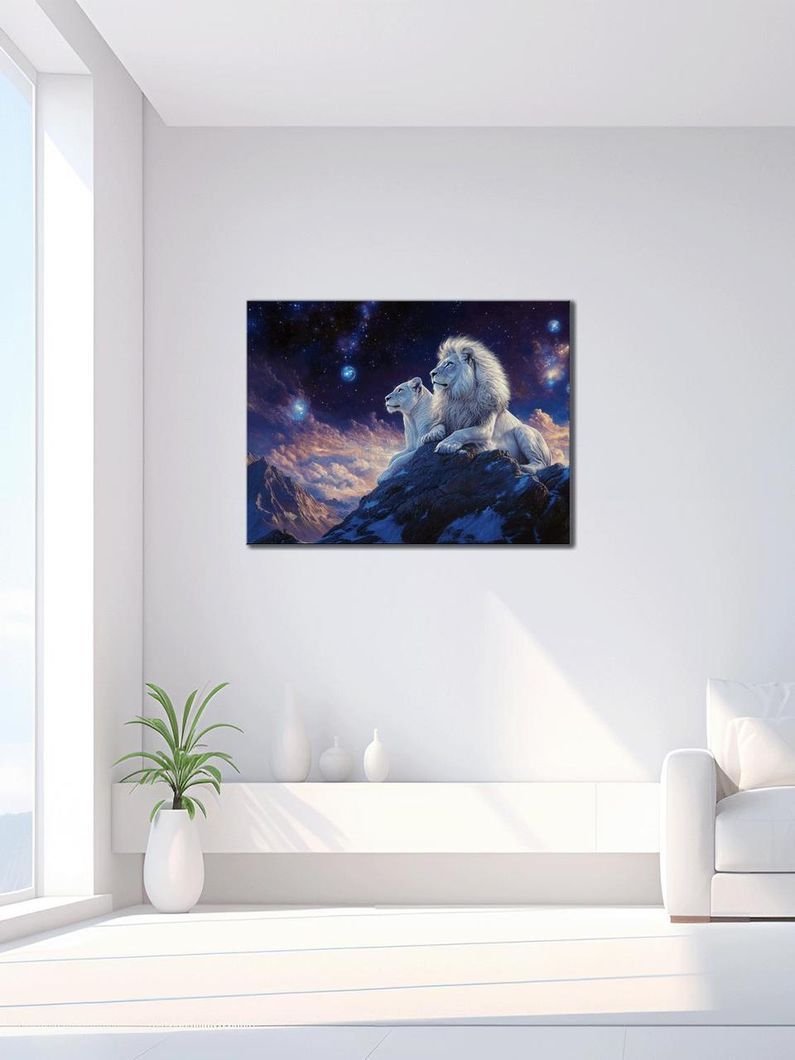Картина на холсте МАKO " Королевская пара " 50x70 см MK10566_5070