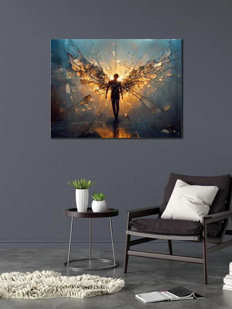 Картина на холсті МАKO " Ангел змін " 50x70 см MK10620_5070