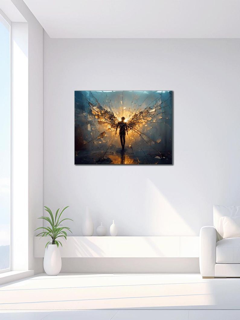 Картина на холсті МАKO " Ангел змін " 50x70 см MK10620_5070