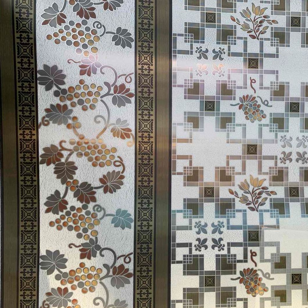 Клеенка на стол силиконовая уплотненная без основы Виноград орнамент коричневый 1,4 (100-225), Коричневый, Коричневый