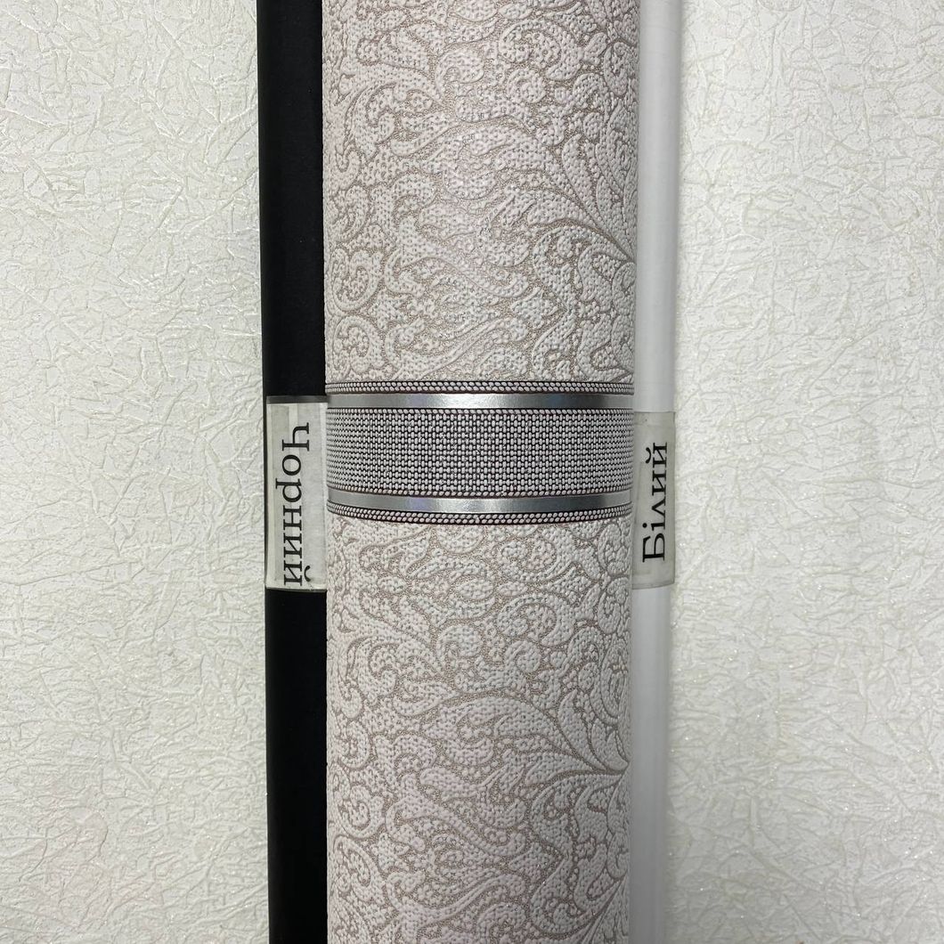 Шпалери вінілові на паперовій основі ArtGrand Bravo Ізабелла Бежеві 0,53 х 10,05м (81052BR14)