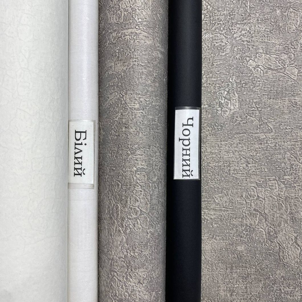 Шпалери вінілові на флізеліновій основі AdaWall Signature сірий 1,06 х 10,05м (1009-5)