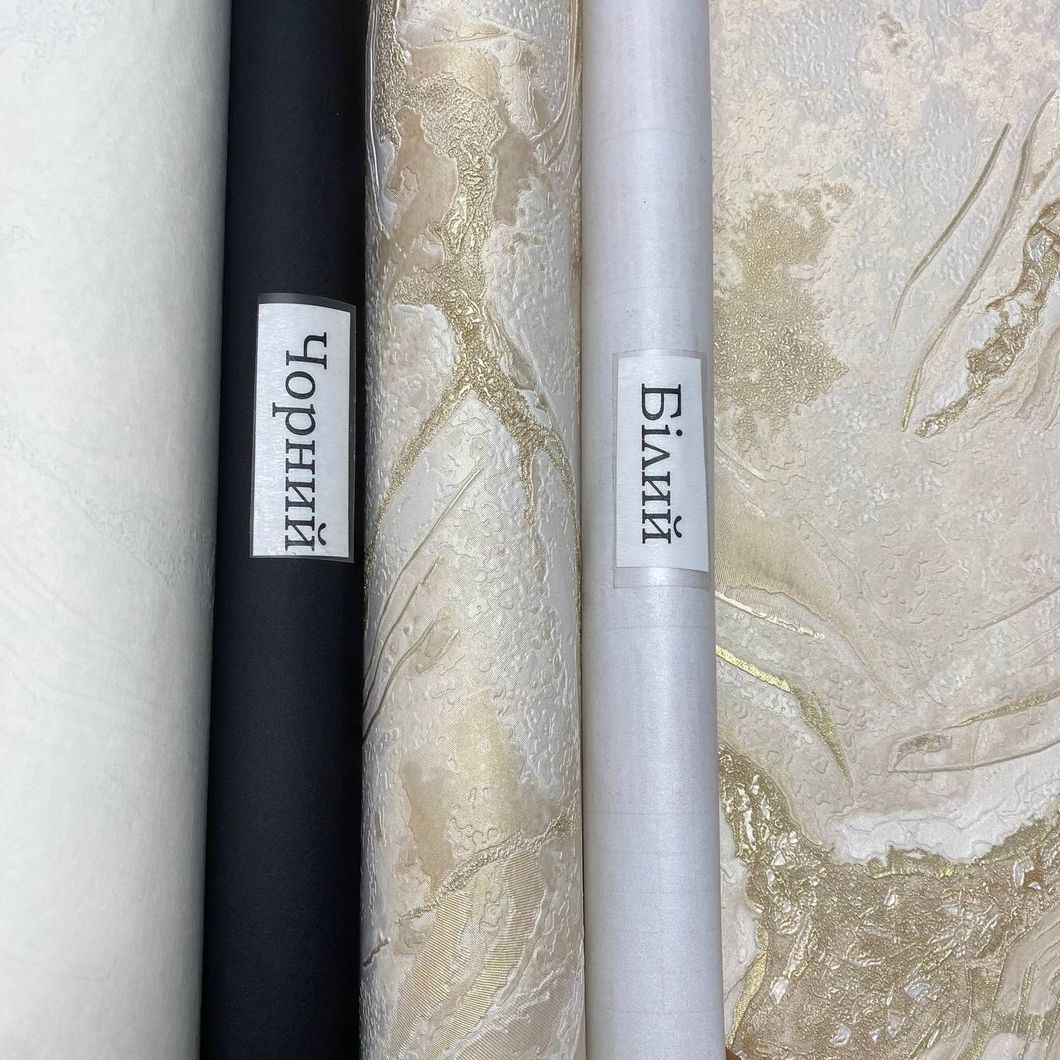 Обои виниловые на флизелиновой основе Emiliana Parati Carrara бежевый 1,06 х 10,05м (84654)