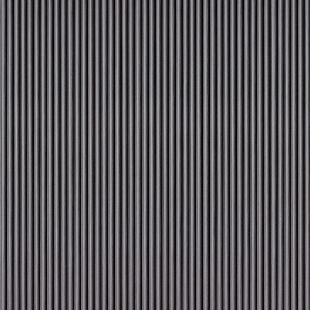 Декоративная WPC круглая стеновая рейка 3000*152*15мм (D) (SW-00001873)