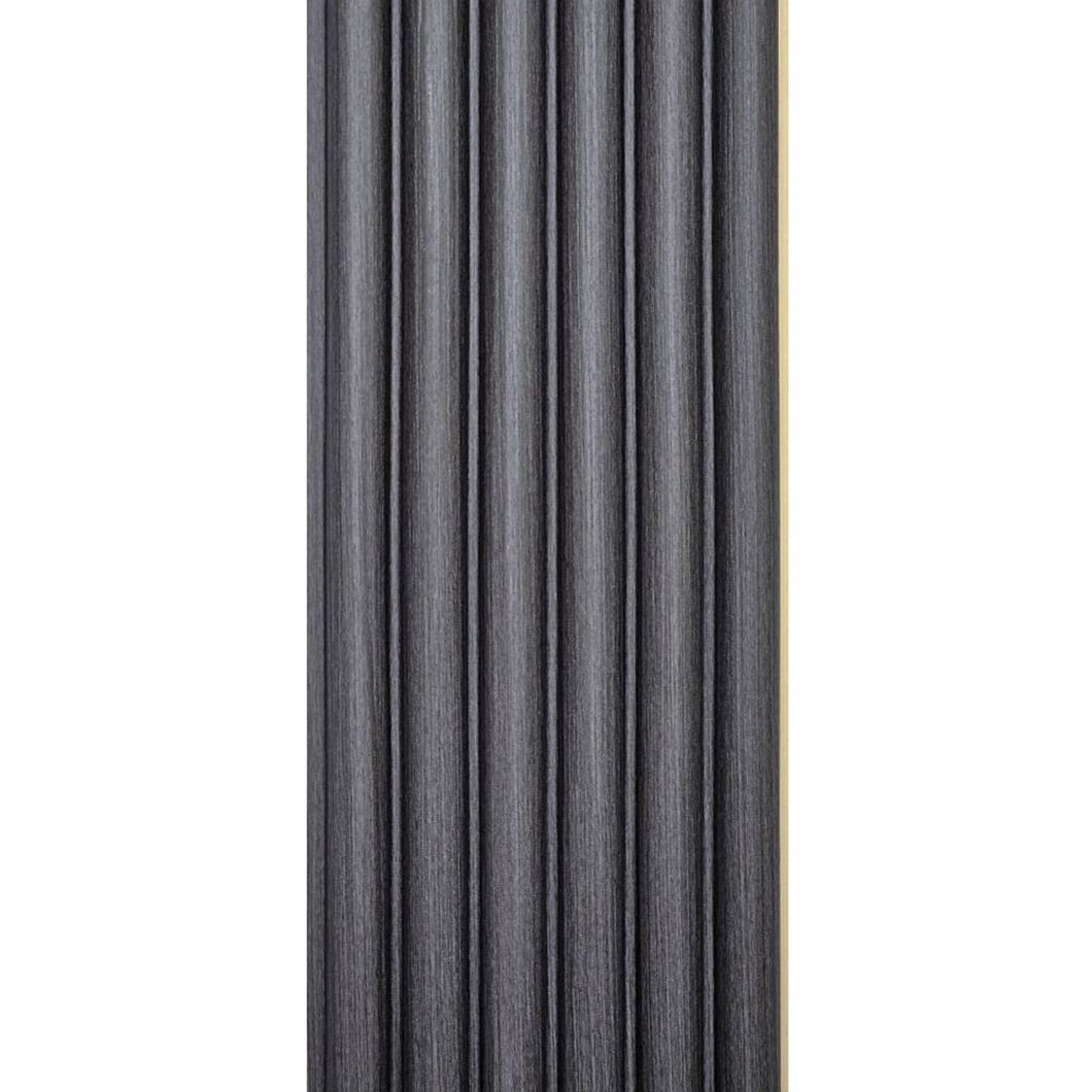 Декоративная WPC круглая стеновая рейка 3000*152*15мм (D) (SW-00001873)
