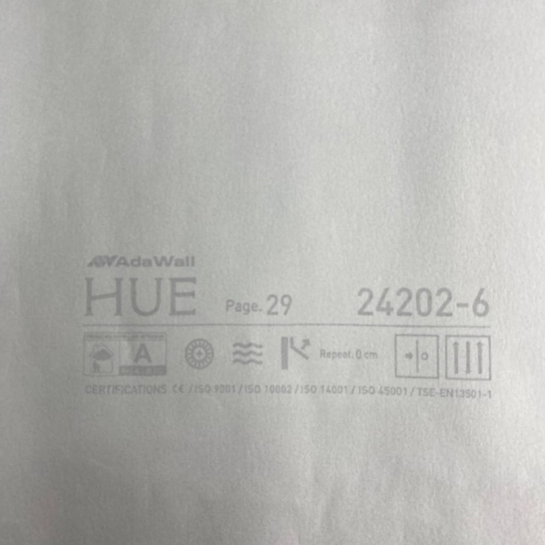 Обои виниловые на флизелиновой основе AdaWall Hue синие 1,06 х 10,05м (24202-6)