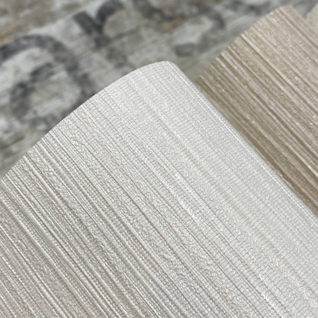 Обои виниловые на флизелиновой основе Erismann Fashion for Walls 4 кремовый 1,06 х 10,05м (12186-26)