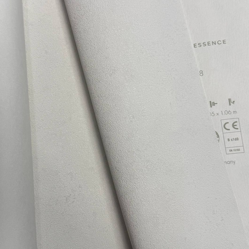 Шпалери вінілові на флізеліновій основі Marburg Loft Essence білі 1,06 х 10,05м (36213)