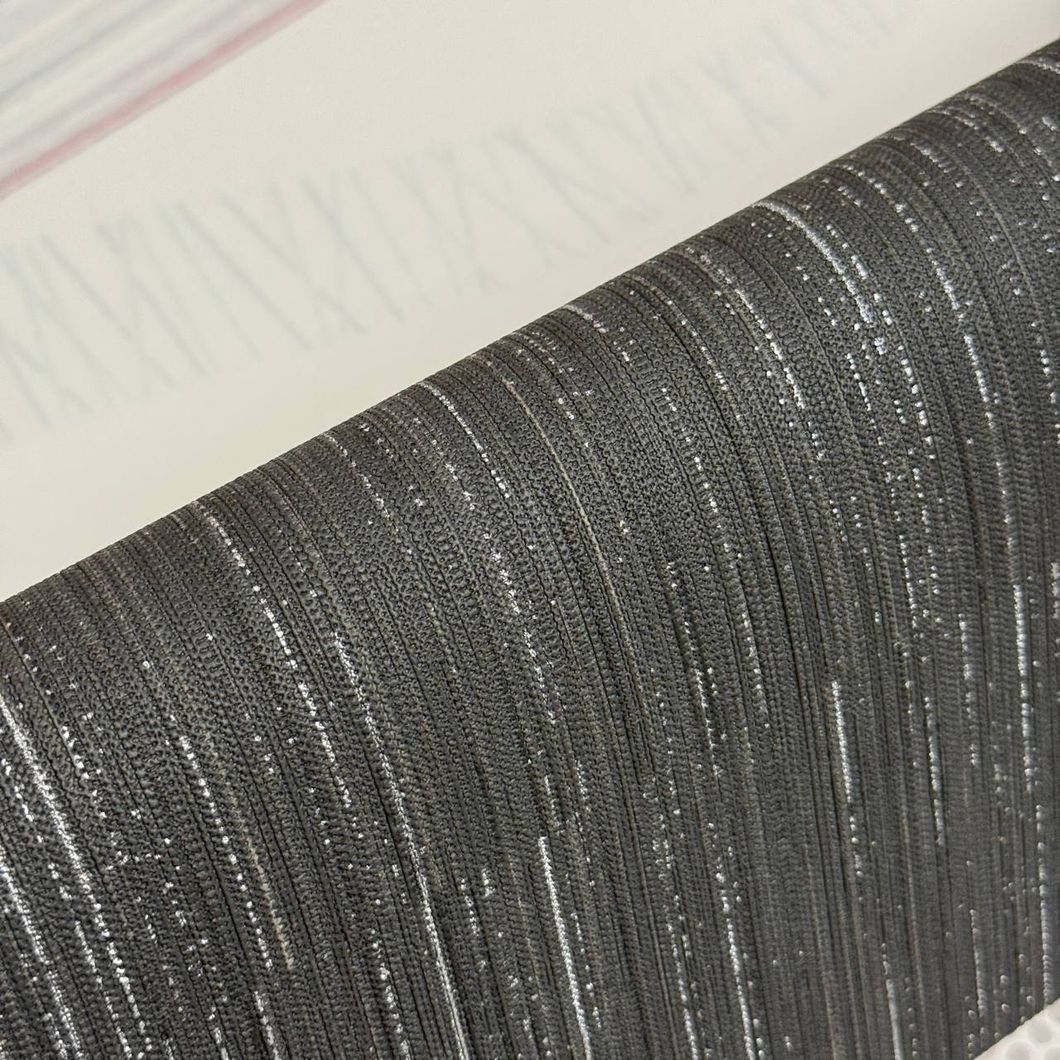Обои виниловые на флизелиновой основе серые Rasch Perfecto V 0,53х10,05м (834147)