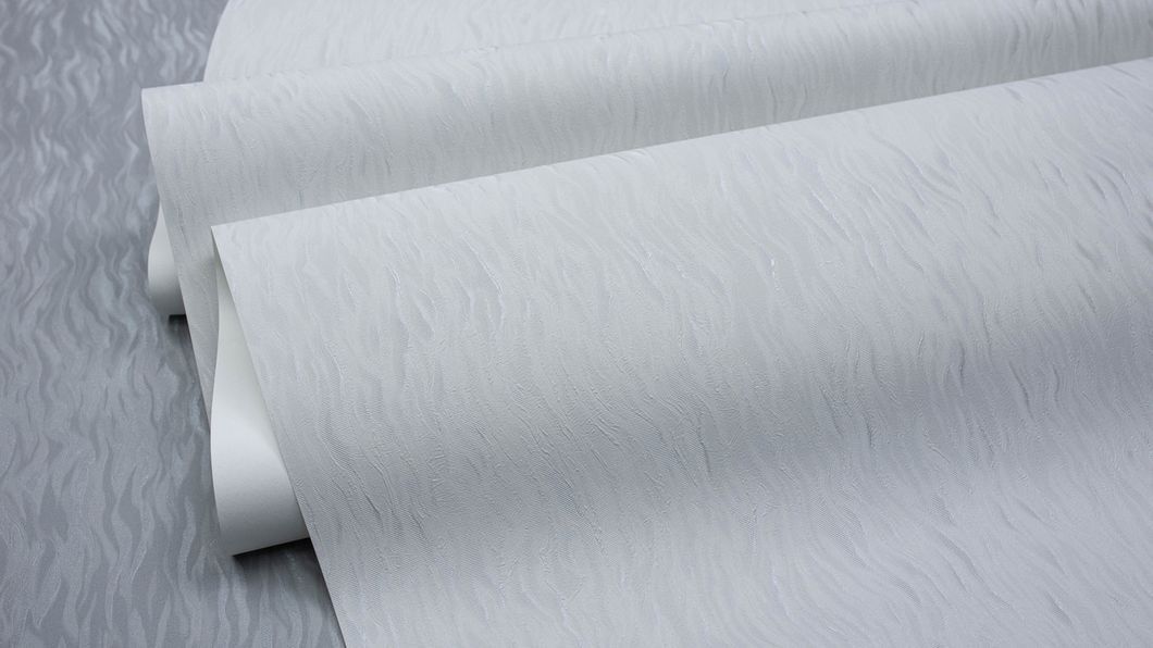 Обои виниловые на флизелиновой основе SINTRA Marble UNI светло-серые 1,06х10,05м (532720), Светло-серый, Светло-серый, +