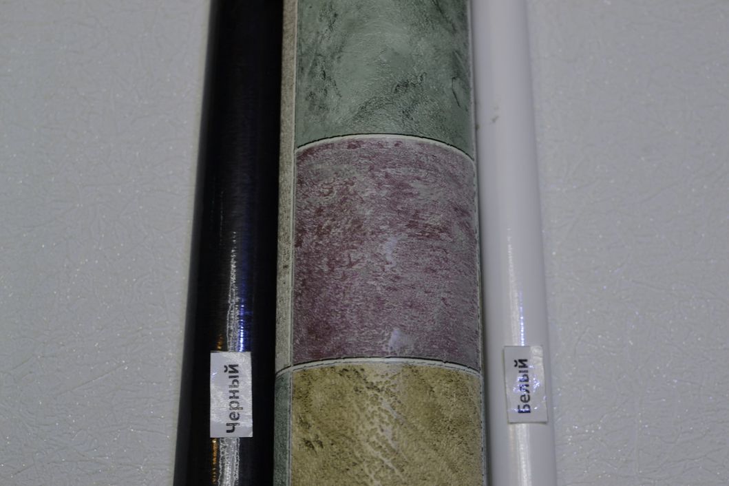 Шпалери вінілові на паперовій основі супер мийка Слов'янські шпалери Expromt В49,4 Плитка зелений 0,53 х 10,05м (5702-04)